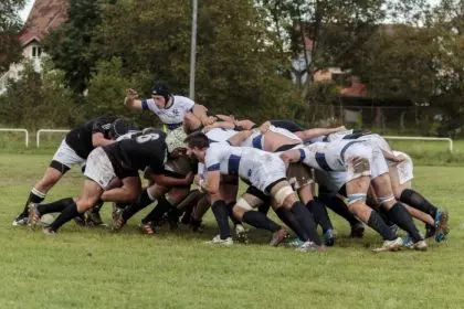 Is rugby more brutal than football?