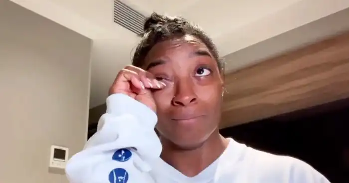 Simone Biles calls Riley Gaines 'sick' over criticism of transgender athletes