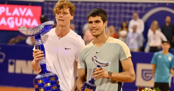 Alcaraz y Sinner, dos amigos que intentan marcar una época en el tenis