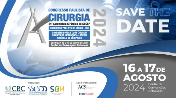 24º Congresso Paulista de Cirurgia, CBCSP2024 - CBCSP