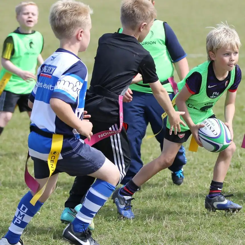 What is more skillful rugby or soccer?
