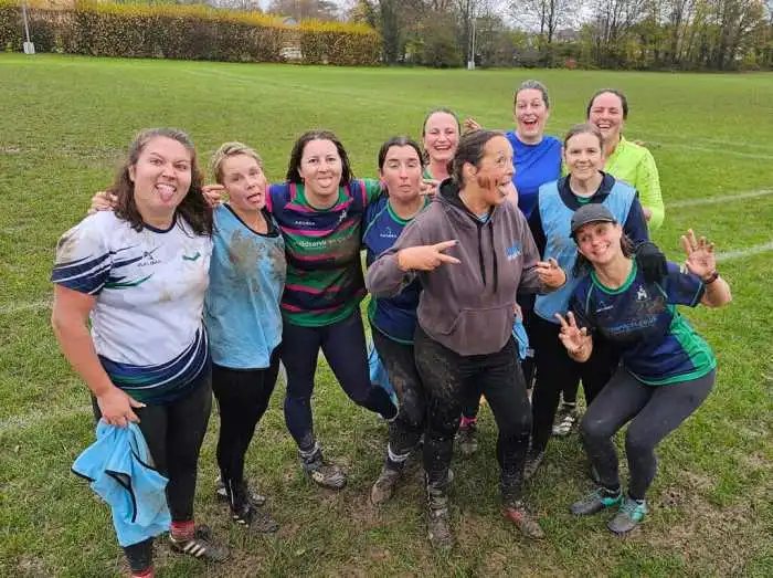 Senior Women's Touch Rugby - Old Reigatian RFC