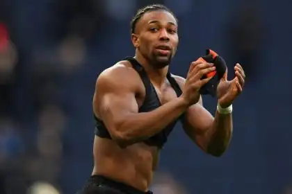 Why do footballers now wear bras?