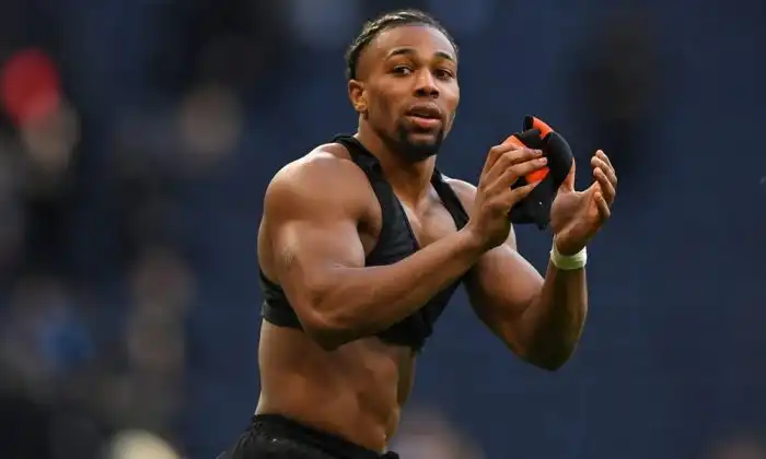 Why do footballers now wear bras?