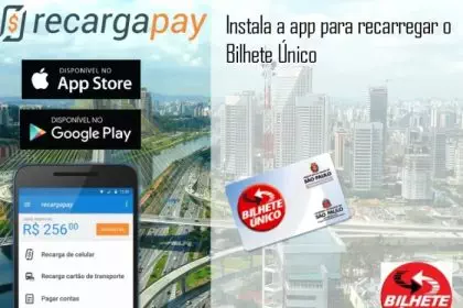 App Para Recarregar Bilhete Único