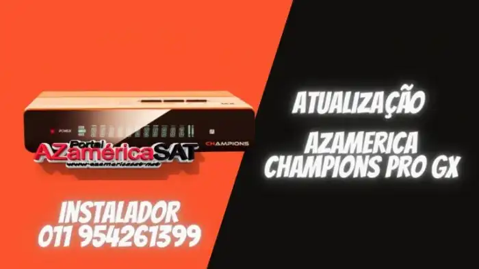 Atualização Azamerica Champions