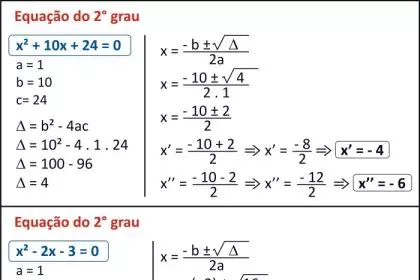 Resolva O Sistema De Equações Abaixo E Assinale A Alternativa Que Apresenta A Solução Correta Para Ele.