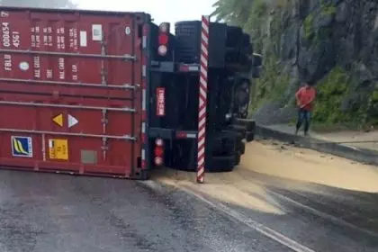 Br 277 Sentido Litoral