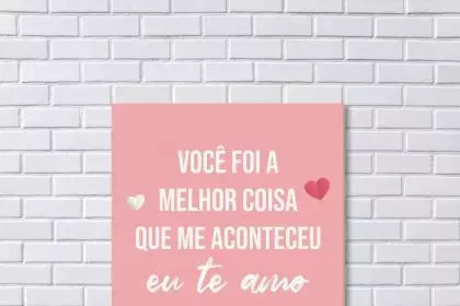 Você É A Melhor Coisa Que Me Aconteceu