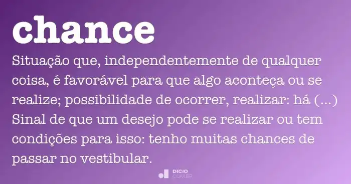 Há Uma Chance Da Gente Se Encontrar