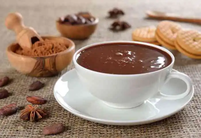 Chocolate Quente Cremoso