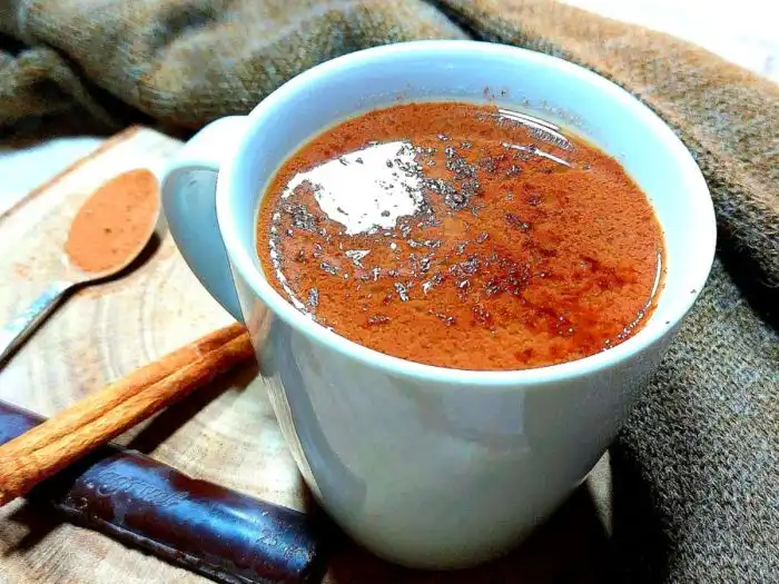 Receita de chocolate quente