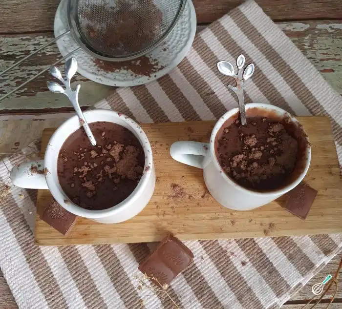 Receita De Chocolate Quente Com Creme De Leite