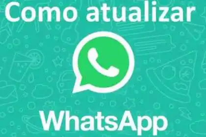 Atualização Do Whatsapp Hoje