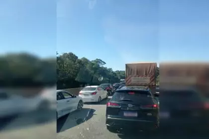 Br 277 Sentido Litoral