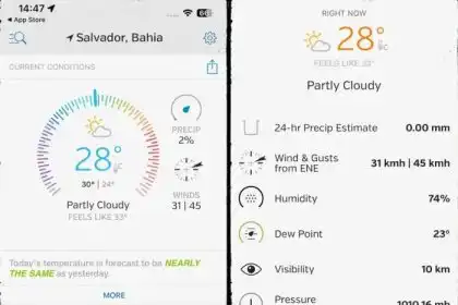 Quantos Graus Hoje