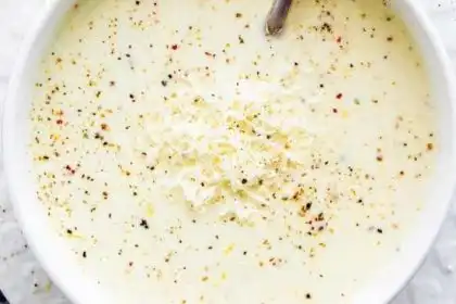 Creme de palmito fácil - Receiteria