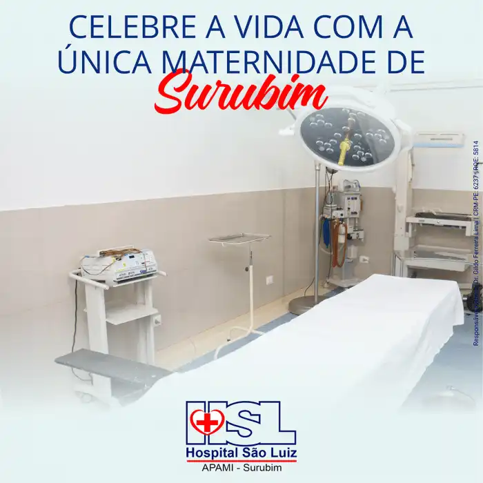 Area Do Paciente Sao Luiz