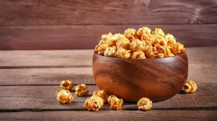 Como Fazer Pipoca Doce Simples Com Açúcar