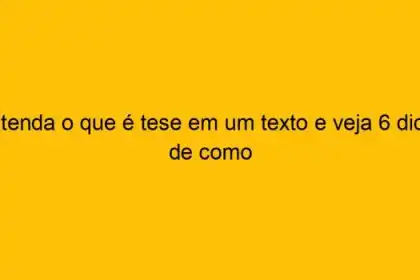 A Tese Do Autor Está Expressa Em Qual Fragmento Do Texto?