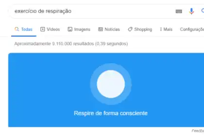 Exercício De Respiração No Google
