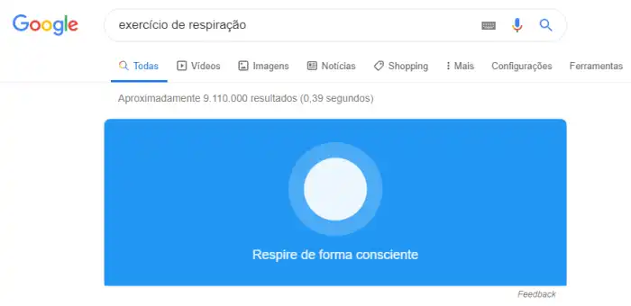 Exercício De Respiração No Google