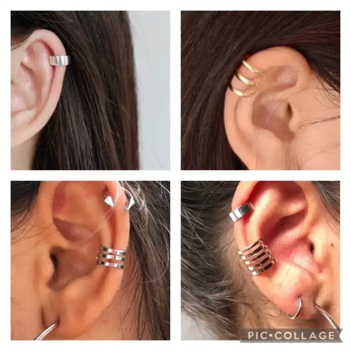 Piercing Falso Orelha