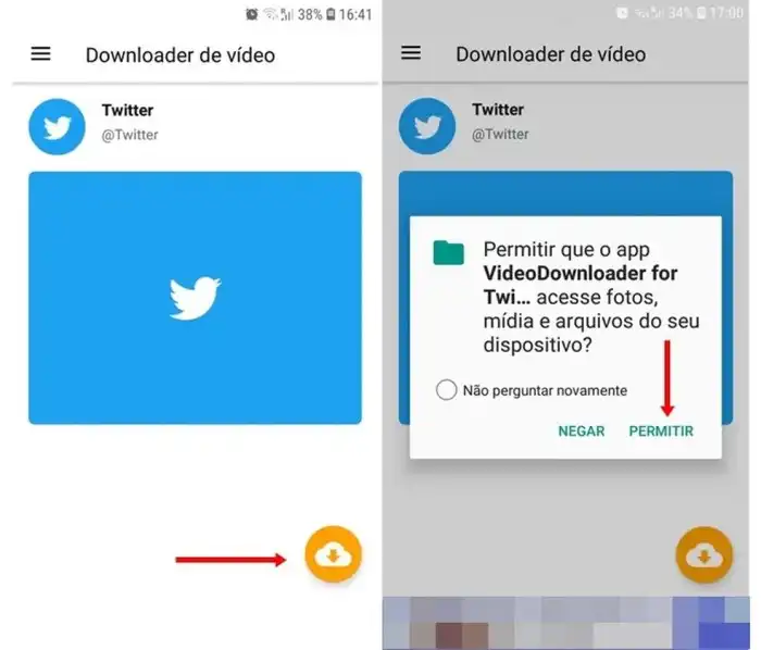Como baixar GIF do Twitter pelo celular Android ou iPhone