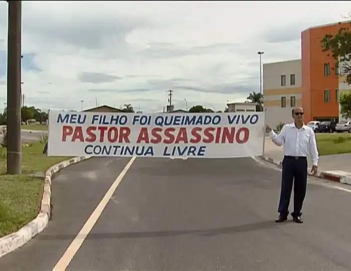 Caso Lucas Terra: antes de morrer, pai de garoto que foi queimado vivo ...