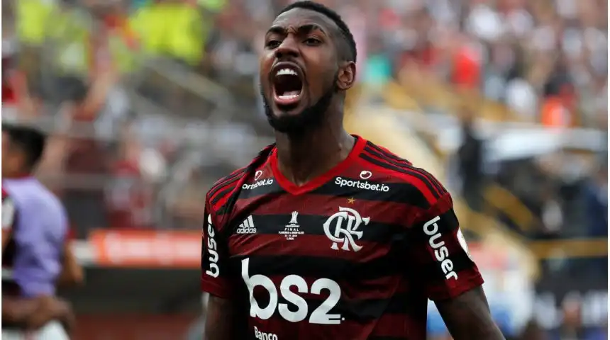 Gerson entra no Top 4 das maiores vendas do Flamengo