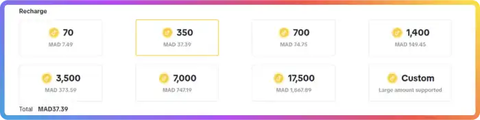 Tiktok Coin Exchange