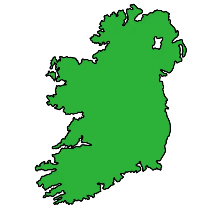 Why is Ireland number one?