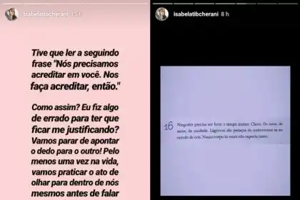 Isabela Tibcherani fala sobre exposição da família nas redes: 'Eu privo ...