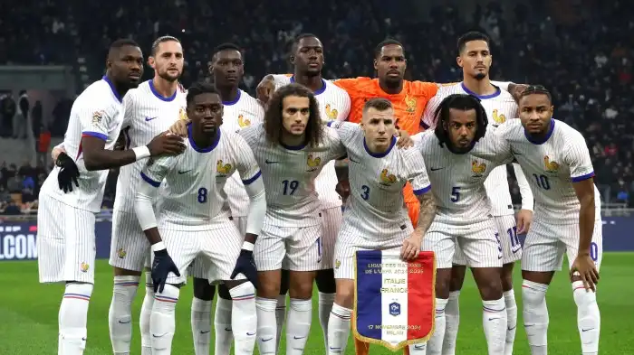 Germany vs France: UEFA Nations League stats & head-to-head