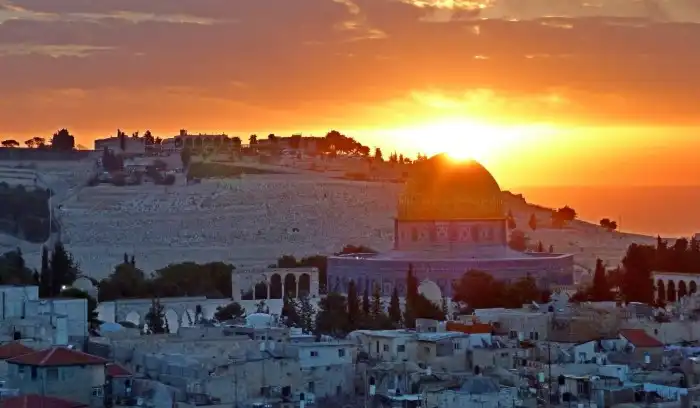 Quem Nasce Em Jerusalém É