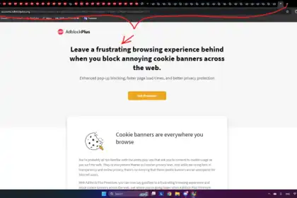 Adblock Reddit
