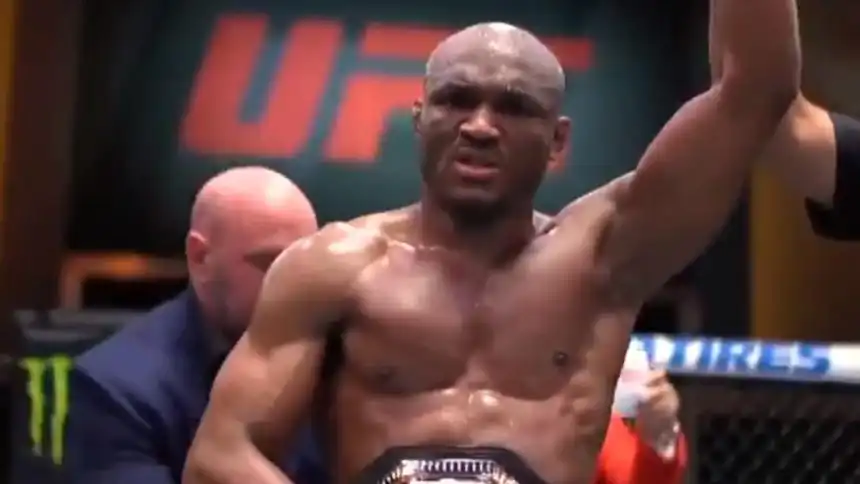 Kamaru Usman seeks to tie record with win at UFC 278 - Sports Illustrated
