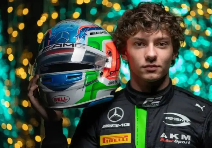 F1’s next Kimi? Teen sensation ‘ticking all the boxes’ at Mercedes ...