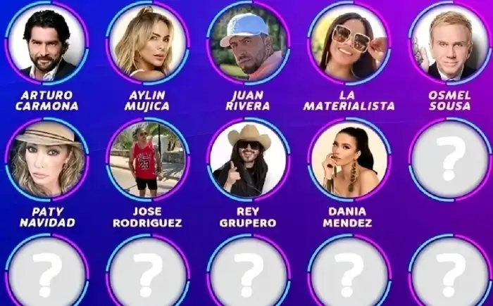 La Casa De Los Famosos