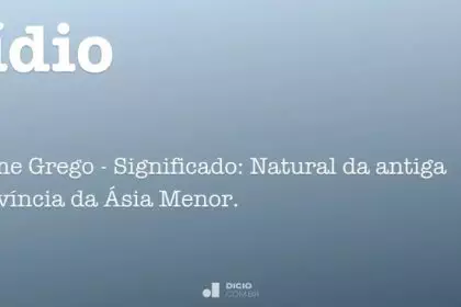 Lídimo Significado
