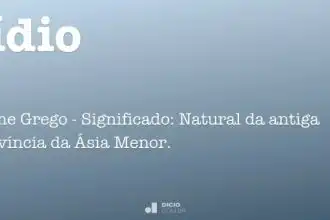 Lídimo Significado
