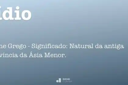 Lídimo Significado