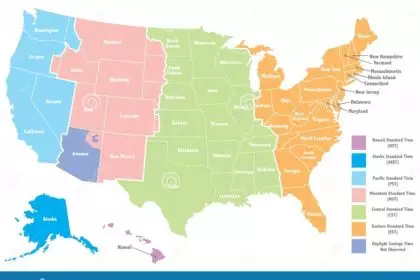 Que Horas É No Estados Unidos Agora