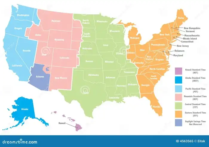 Que Horas É No Estados Unidos Agora