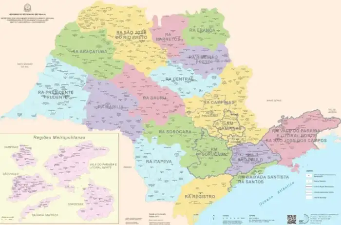 Quantos Municípios Tem Em São Paulo