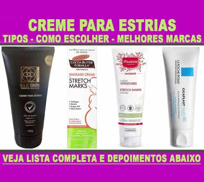 Creme Rosa Para Estrias
