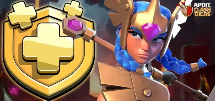 Campeã das Campeãs – Skin do Bilhete Dourado de Novembro/2023 - Clash ...