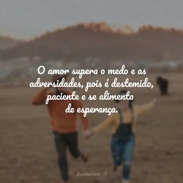 O.amor É Paciente
