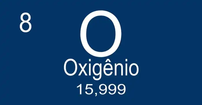 Numero Atomico De Oxigenio