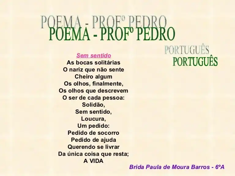 Poemas